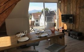 Appartement Chaleureux Et Lumineux Avec Vue ! Au Centre Alsace