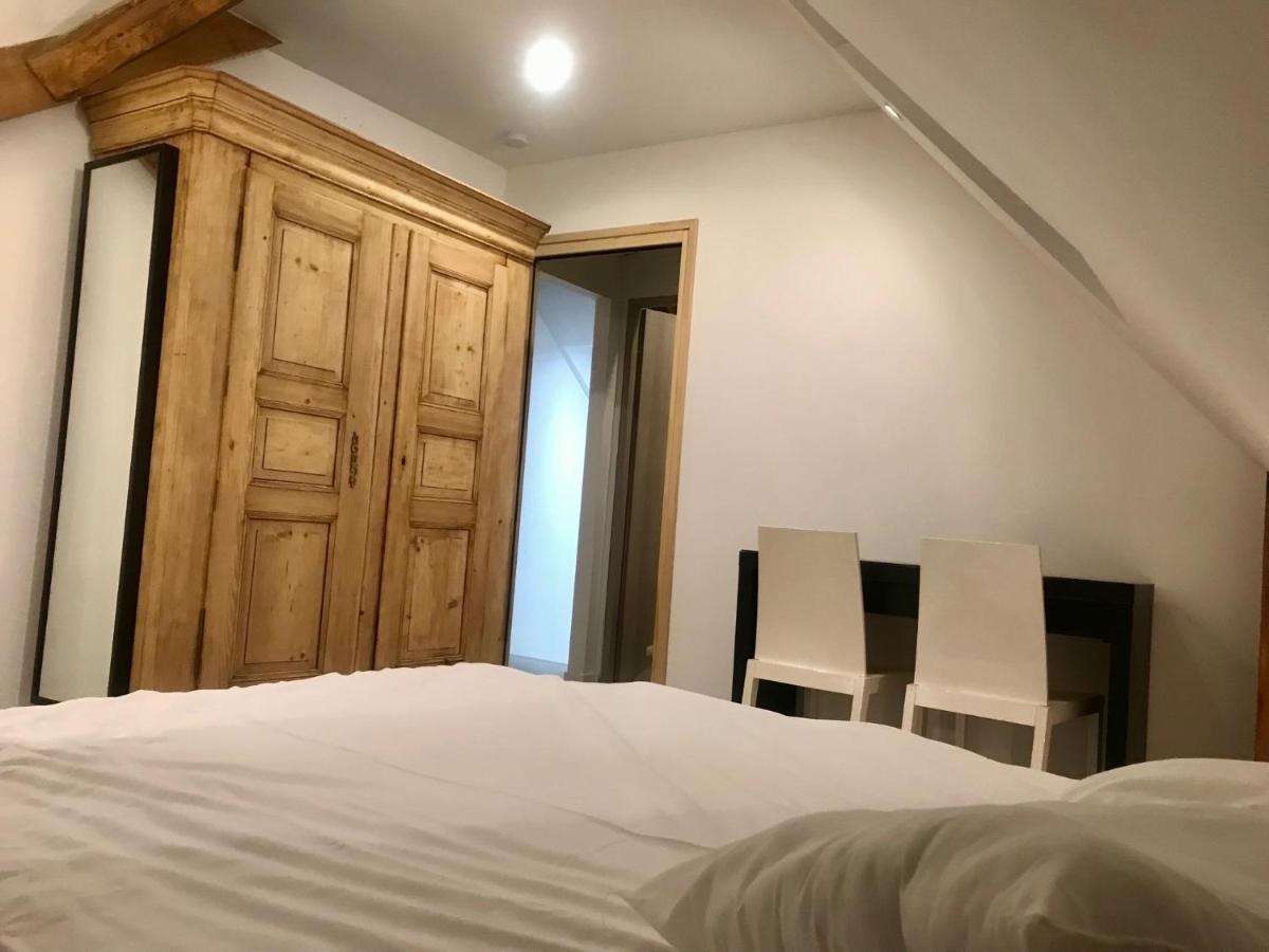Appartement Chaleureux Et Lumineux Avec Vue ! Au Centre Alsace Sélestat Buitenkant foto
