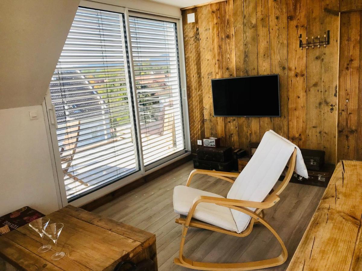 Appartement Chaleureux Et Lumineux Avec Vue ! Au Centre Alsace Sélestat Buitenkant foto